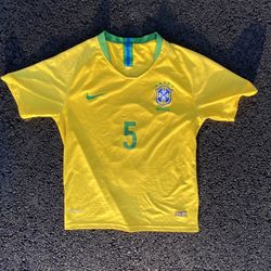 Brazil Jersey Size Medium Men’s 