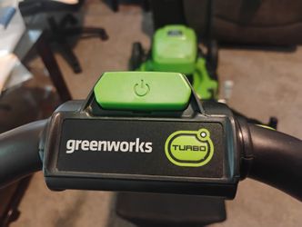 Electric Lawn Motor  Green Work's 