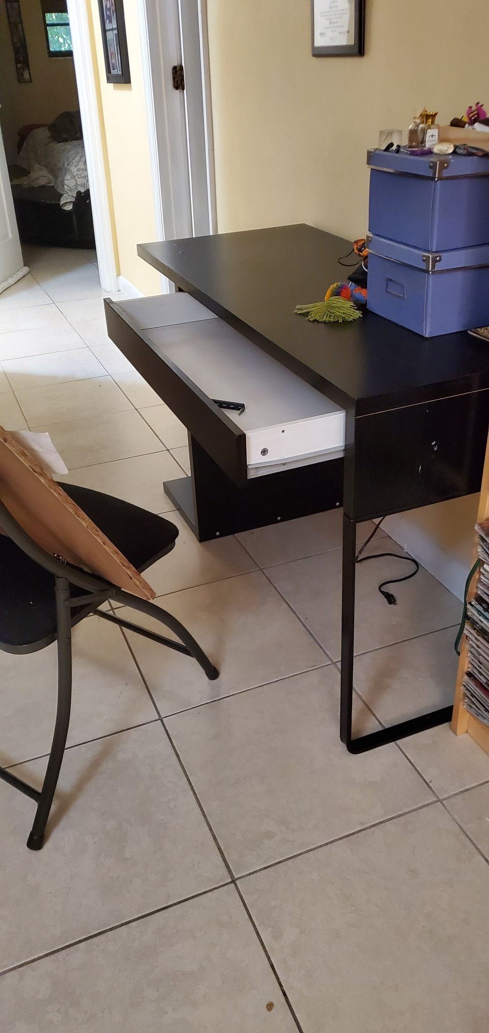 Ikea Black desk