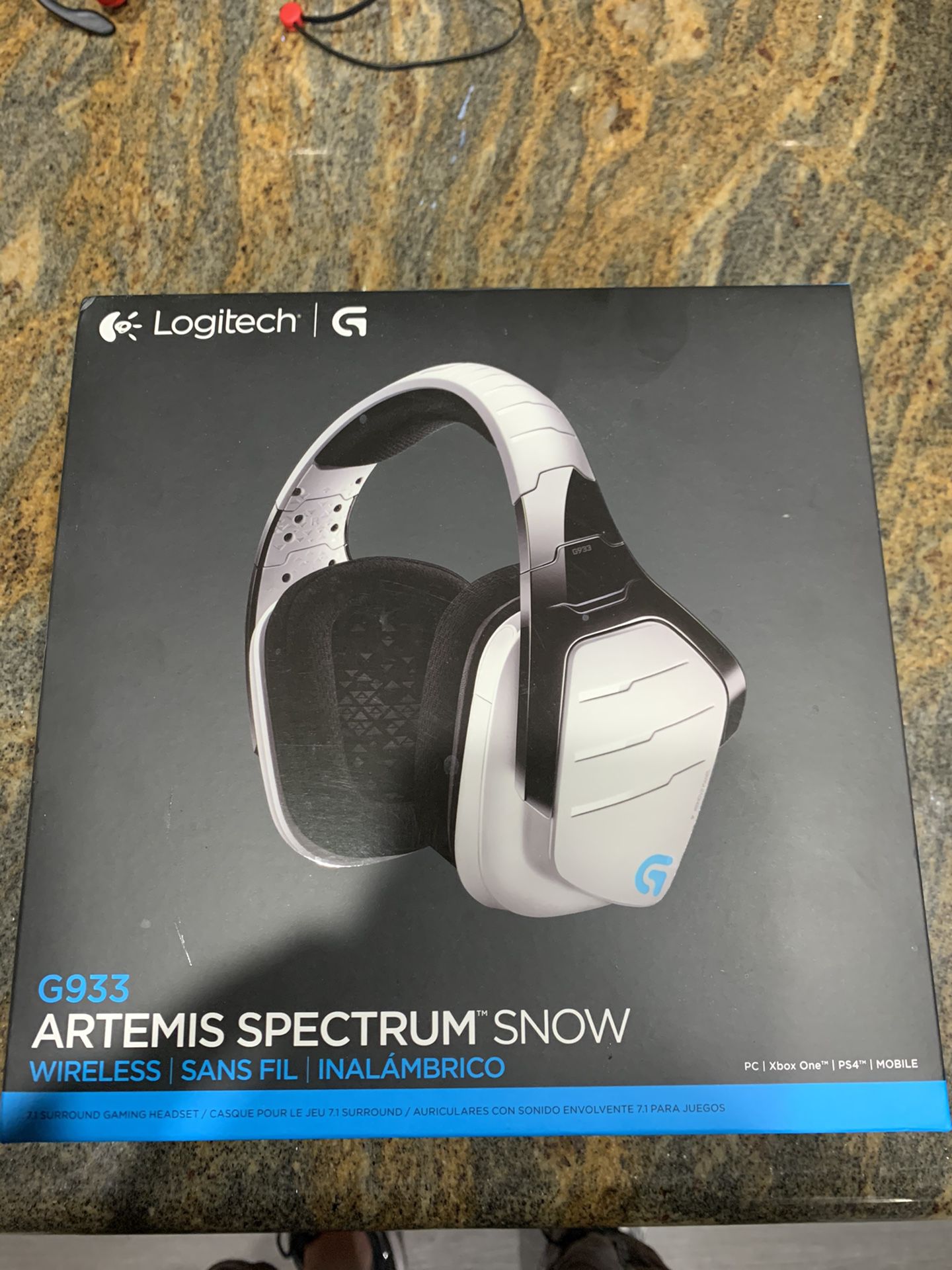 Logitech G933 Artemis Spectrum Headset