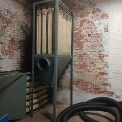 Industrial Shaker Baghouse Dust Collector / Filtration Unit