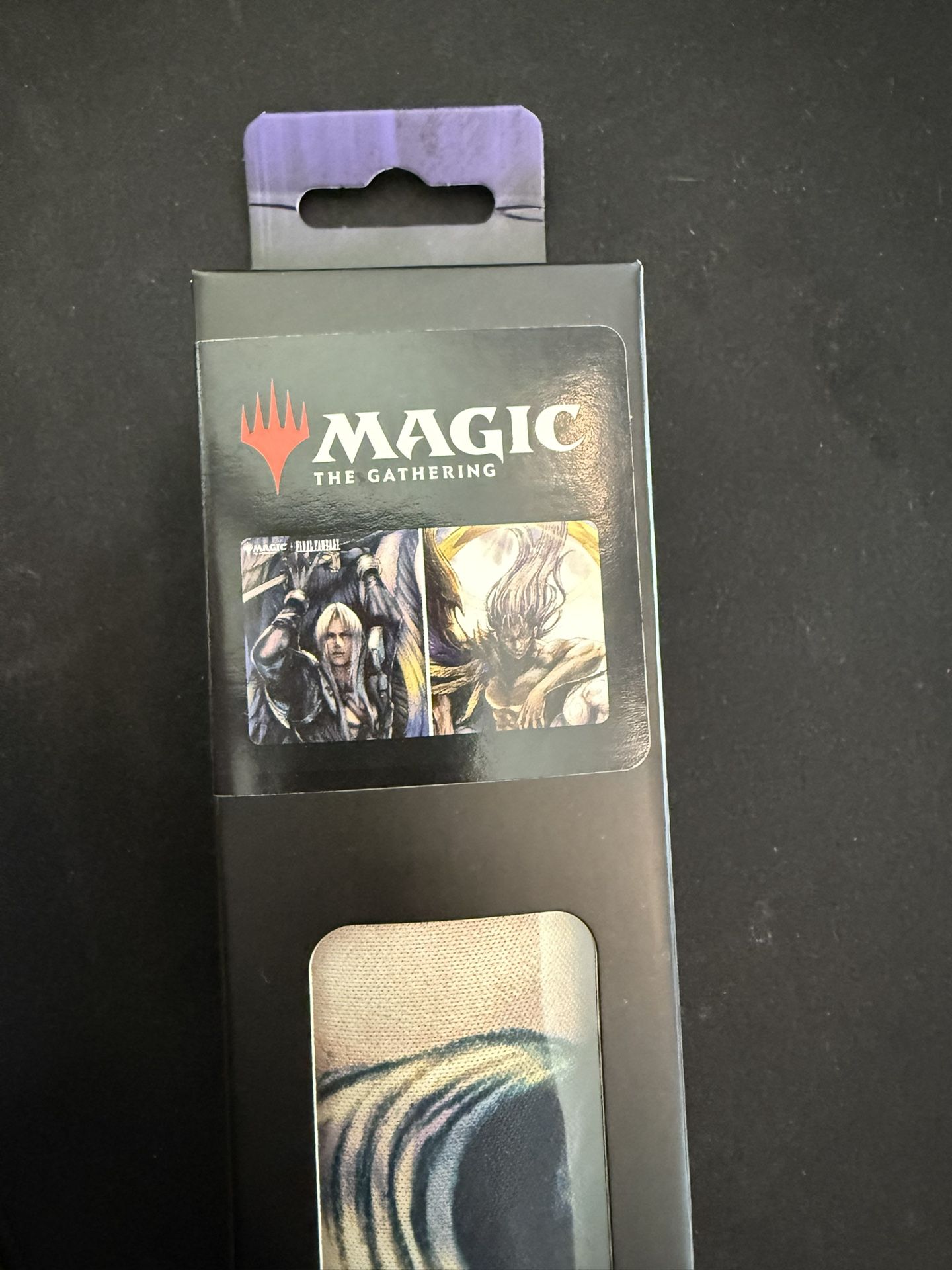 Final Fantasy MTG Sephiroth Double Sided Playmat