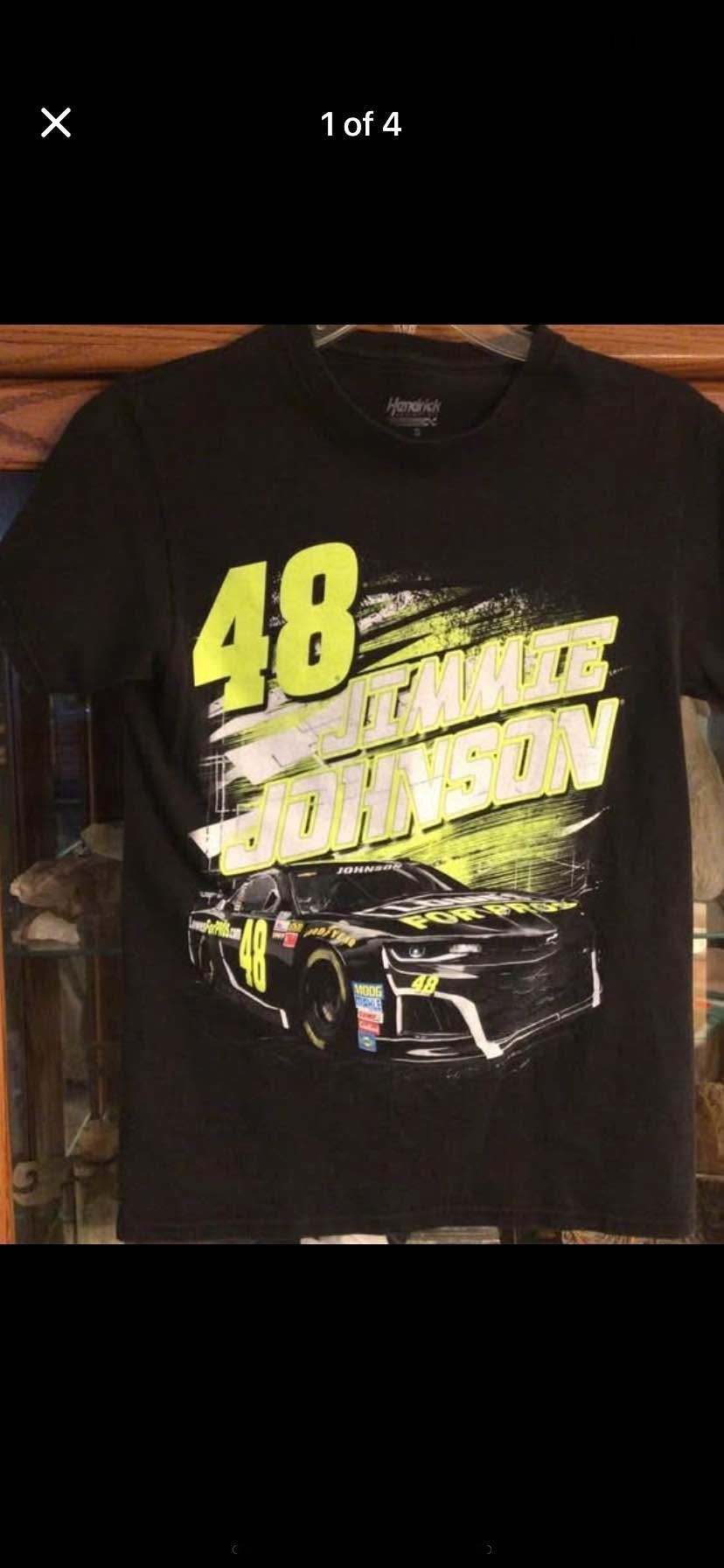 Jimmie Johnson Hendricks Motorsport NASCAR T-shirt
