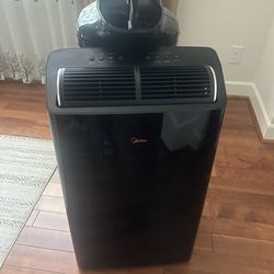 Midea Duo 12000 btu high efficiency portable air conditioner ac