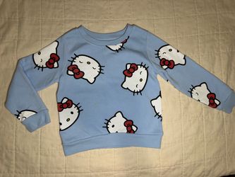 Toddler 3T Hello Kitty sweater, great condition