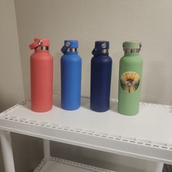 Double Walled Water Bottles