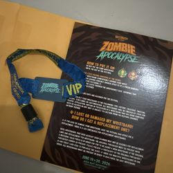 Apocalyse 2 day VIP ticket