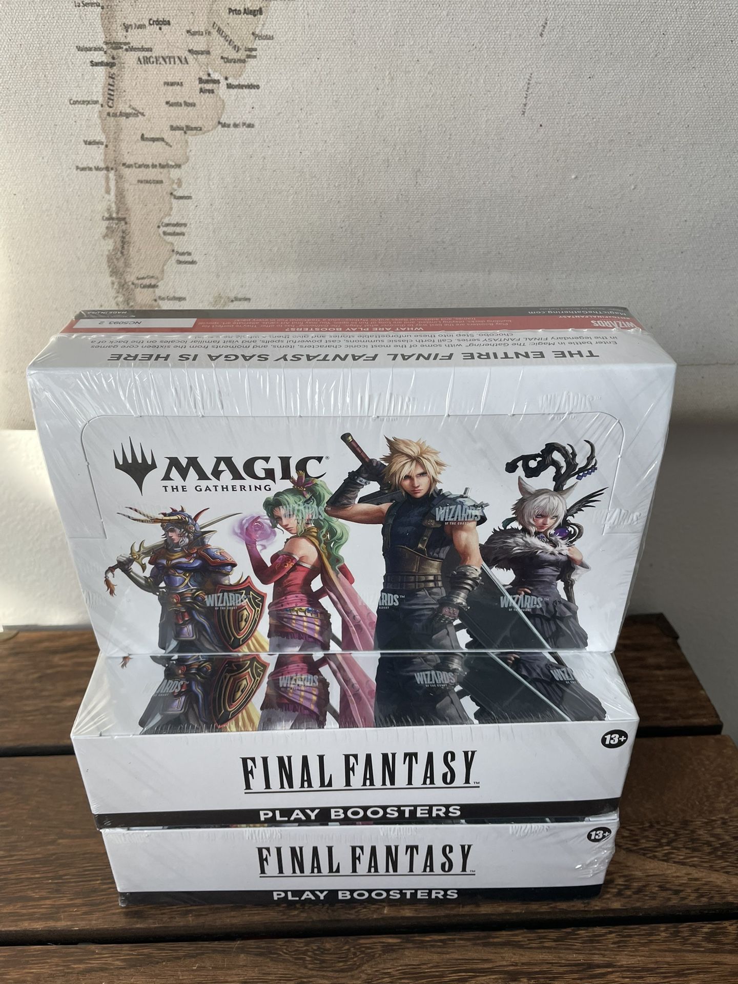 Magic The Gathering Final Fantasy Play Booster Box - New Sealed