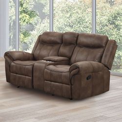 2 PCS Recliner Sofa &loveseat 