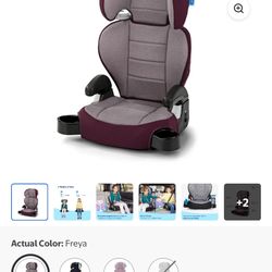 Graco Turbobooster 2.0 Highback Booster Car Seat, NWT, Pet Free Smoke Free Home, Freya Color, Never Used