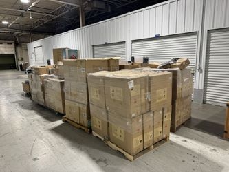 🔥 WHOLESALE DEAL – 12 PALLETS OF BRAND-NEW EGLO LIGHTING – MANIFESTED – TAKE ALL! 🔥