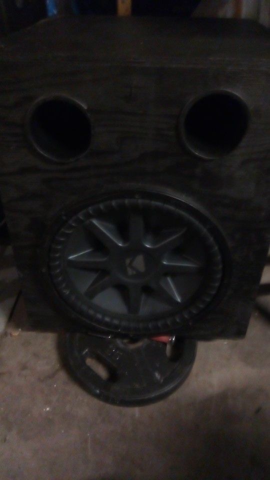 $80- 15 In Kicker In Box (OBO) Like New