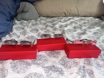 BRAND NEW cartier glasses