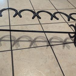 Horse Shoe Boot Rack 