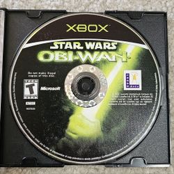 Star Wars Obi-Wan Game For Xbox
