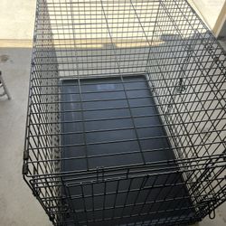 X-Large Dog Twi Door Dog Kennel 