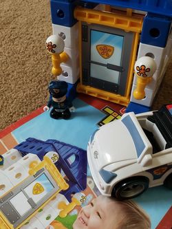 Trio Block Police Set