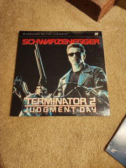 Terminator 2 - LaserDisc