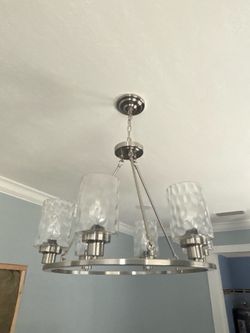 Modern Chandelier Light Fixture for Sale