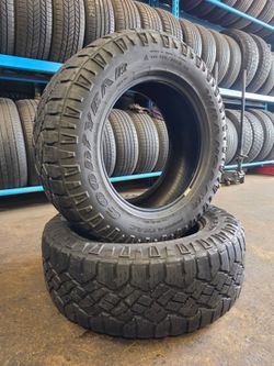 🔥 (2) 265 65 18 Goodyear Duratrac All Terrain Tires