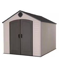 Lifetime shed