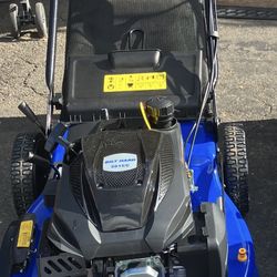 New 2025 Never Used 21 Inch Self Propelled Rear Drive Lawn Mower 