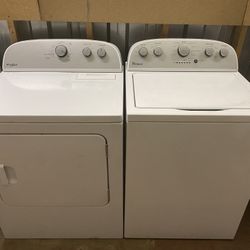 Whirlpool Washer And Dryer Set