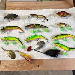 Vintage lures