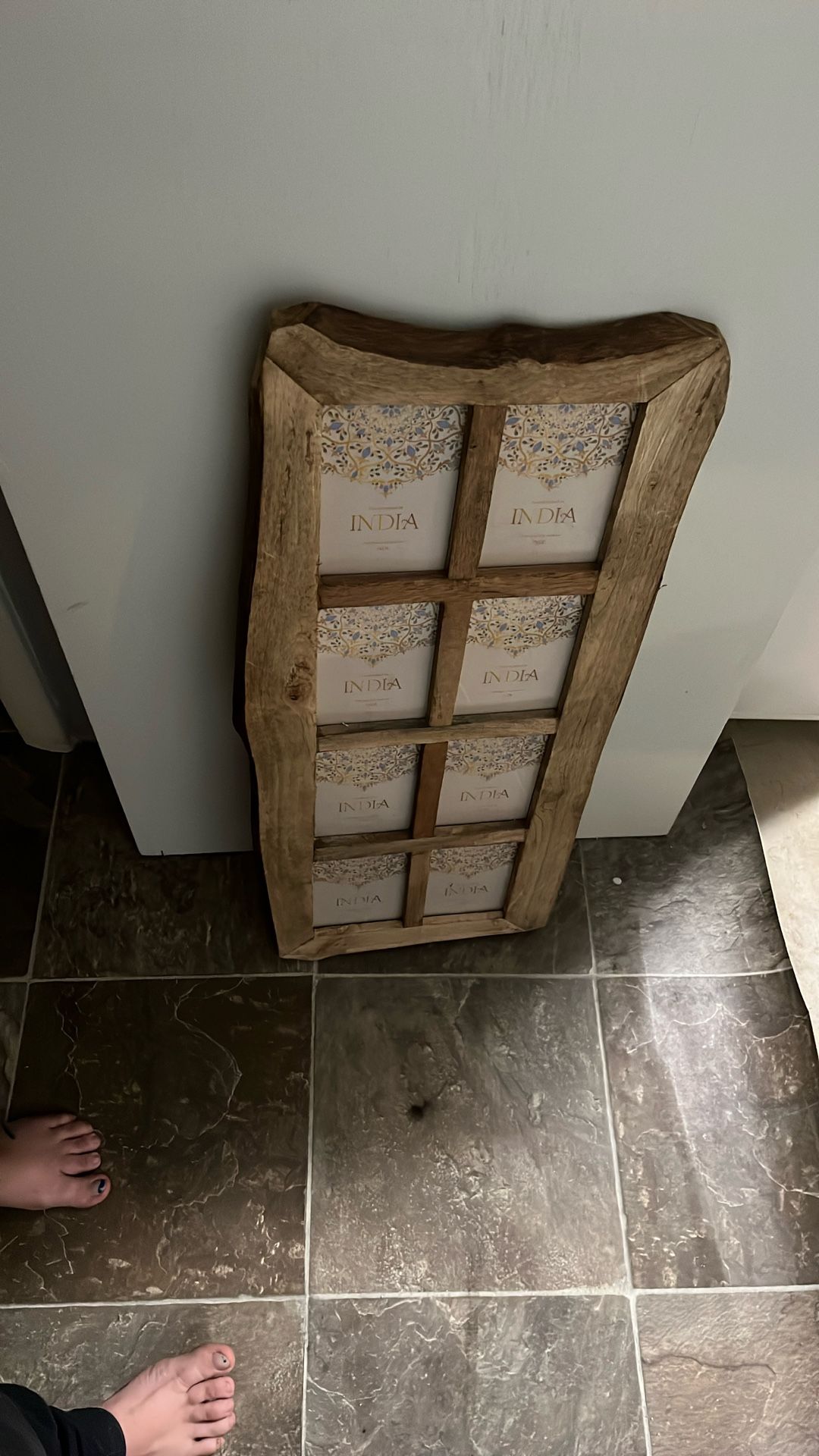 Natural Wood Multi Frame