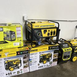 Generators 