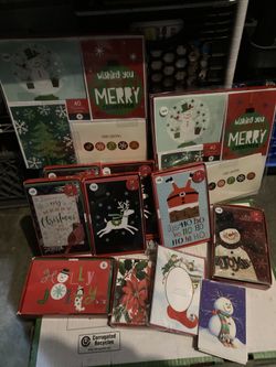 New Boxes Of Christmas Cards