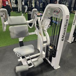 GYM EQUIPMENTS AB CRUNCH