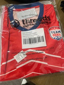 HEB Soccer Jersey USA