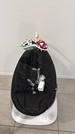 4moms Multi-Motion Baby Swing with Bluetooth