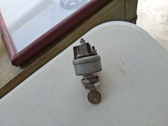 Universal 4 Position Ingition Key Switch 