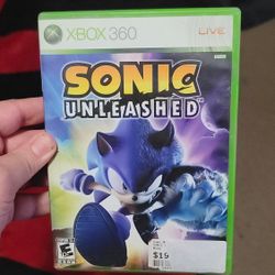 Sonic Unleashed XBOX 360