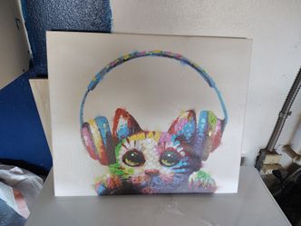 Cat portrait