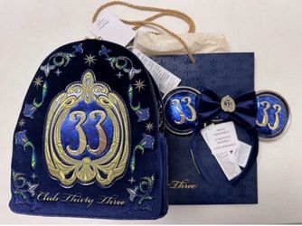 Club 33 Loungefly backpack set