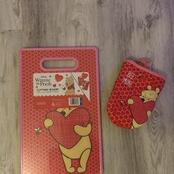 Winnie The Pooh Cutting Board