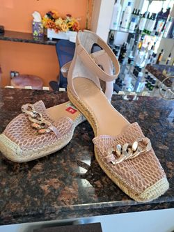 Inc. Rose Colored  Shoes 