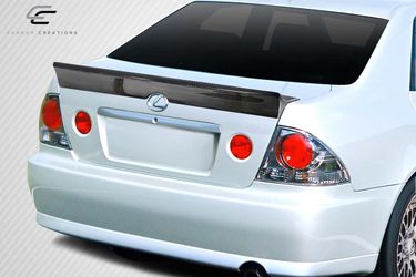 Blemished 2000-2005 Lexus IS Series IS300 Carbon Creations DriTech RBS Wing Spoiler - 1 Piece