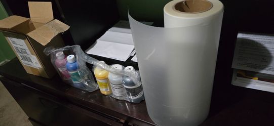 DTF INK AND NOZZLE PROTECTOR/ ROLL PKG