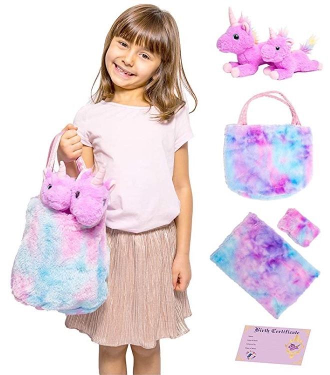 Who Loves Unicorns?? Perfect for Sleep & Play! 