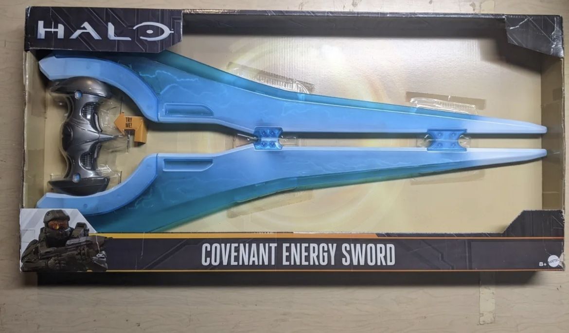 HALO Covenant Energy Sword Gamestop Exclusive Lights & Sounds
