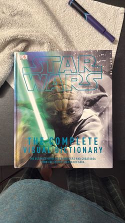 Star Wars Complete Visual Dictionary