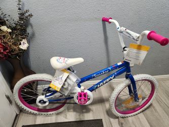 Huffy Bike Sea Star Kids Girl 20 New Ready To Ride 