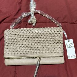 Tan Crossbody Purse