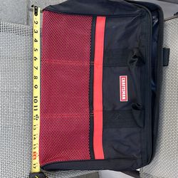 Heavy Duty Craftsman Tool Bag.