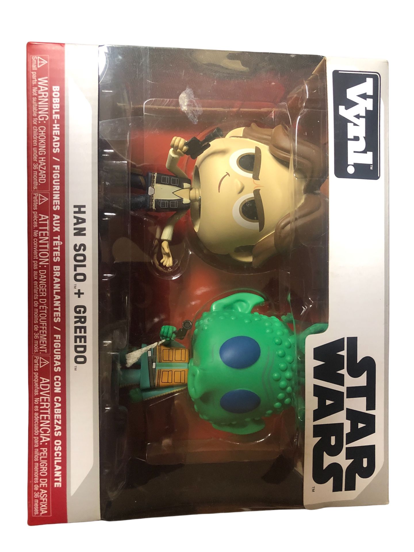Han Solo & Greedo Star Wars Bobble-Heads