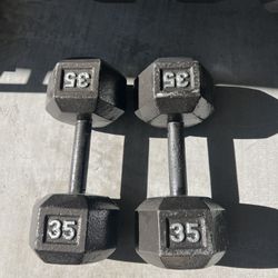 35lb Dumbbells